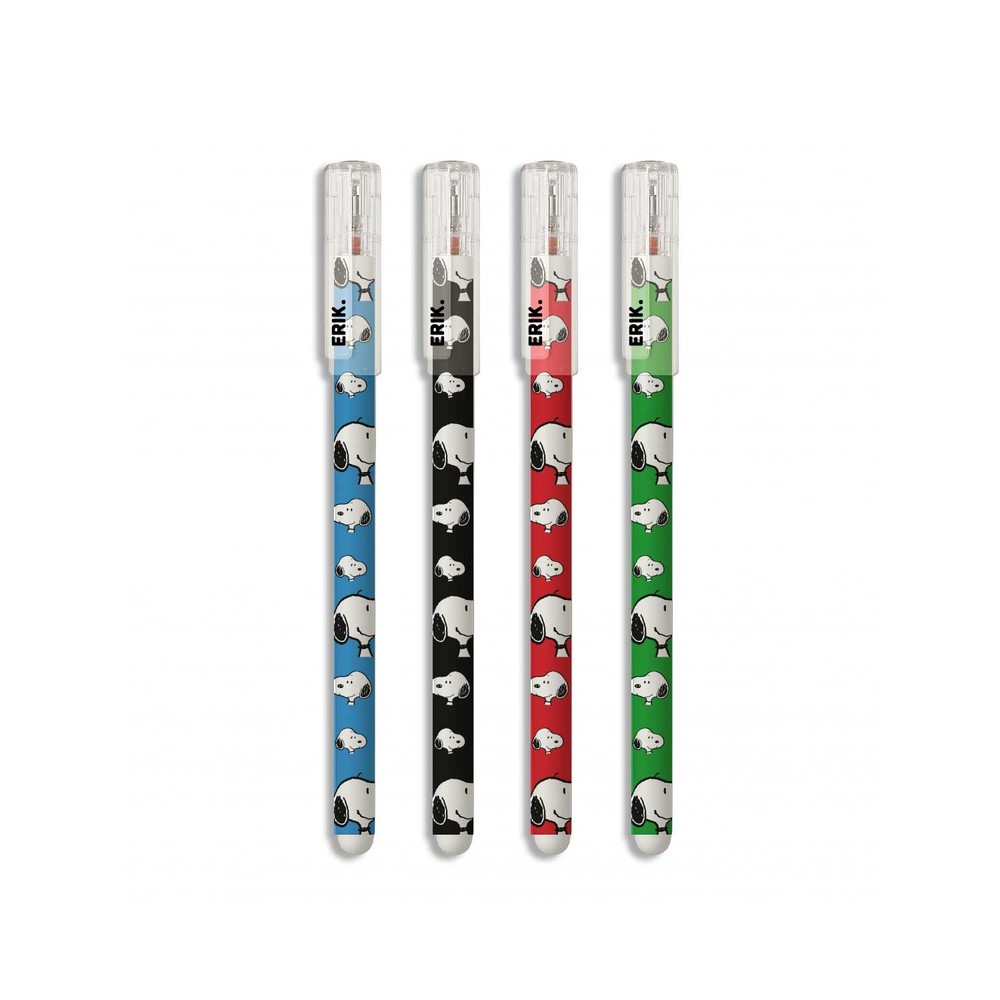 Grupo Erik Snoopy - Erasable Pen Set Pen - Multicolours